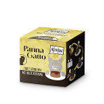 Mjamjam Panna Gatto 2 x 80g kip met een verfijnde topping
